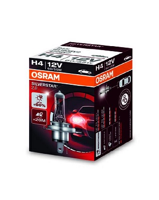 Крушка H4 OSRAM SilverStar
