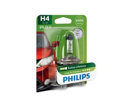 Крушка H4 Philips LongLife 60/55W