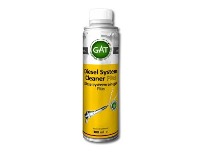 Почистване и защита на дизелови системи PLUS - GAT Diesel System Clean PLUS 0.3L - 62019
