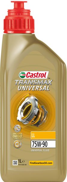 CASTROL TRANSMAX UNIVERSAL 75W-90 1L