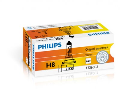 Крушка H8 Philips 35W