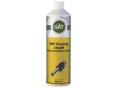 Течност за почистване на филтри за твърди частици - GAT DPF Cleaning Liquid 1L