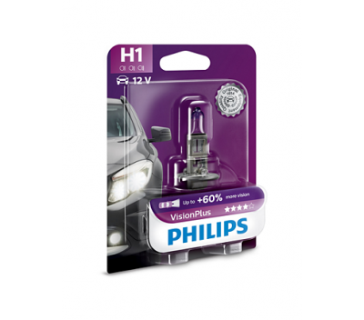 Крушка H1 Philips Vision 55W +30%