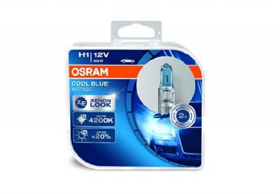 Крушки H1 Osram Cool Blue Intense к-т