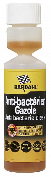 BARDAHL Препарат против образуване на бактерия в горивото  0.250L BAR-1066