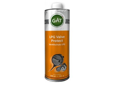 Защита на клапаните - GAT LPG Valve Protect 500ML