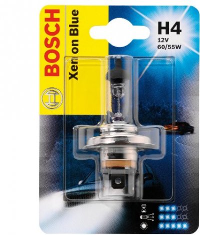 Крушка H4 Bosch Xenon Blue 60/55W
