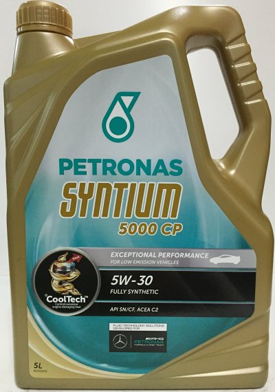 PETRONAS Syntium 5000 CP 5W-30 C2 5L