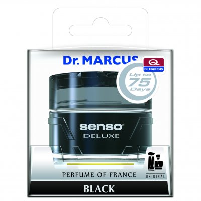 Ароматизатор гел Dr. Marcus Senso Deluxe Black