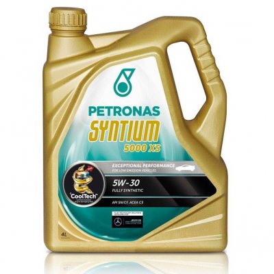 PETRONAS Syntium 5000 XS 5W-30 C3 4L