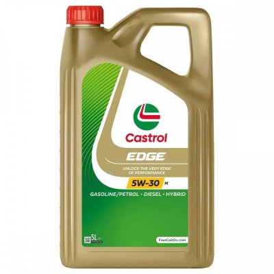 CASTROL EDGE TITANIUM 5W-30 M 5L