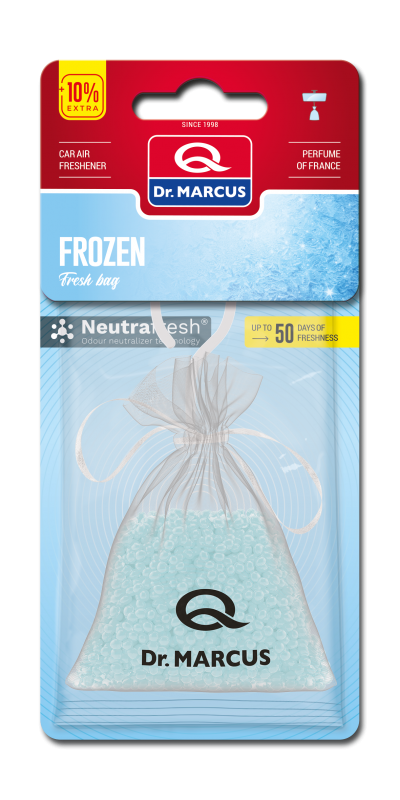Ароматизатор Dr. Marcus, серия FreshBag, аромат Frozen + 10% Extra