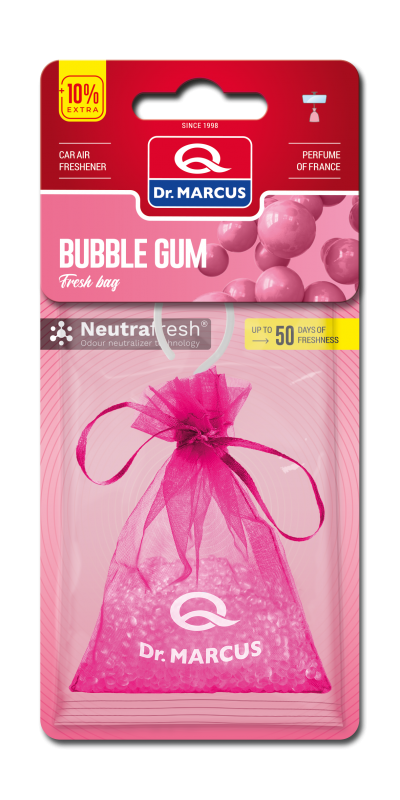 Ароматизатор Dr. Marcus, серия FreshBag, аромат Bubble Gum + 10% Extra