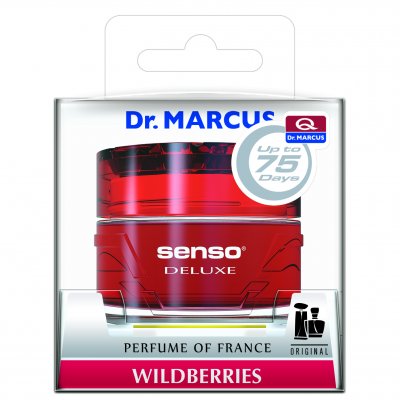 Ароматизатор гел Dr. Marcus Senso Deluxe Wildberries