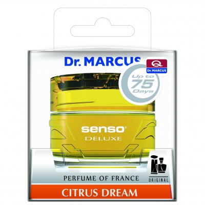 Ароматизатор гел Dr. Marcus Senso Deluxe Citrus Dream