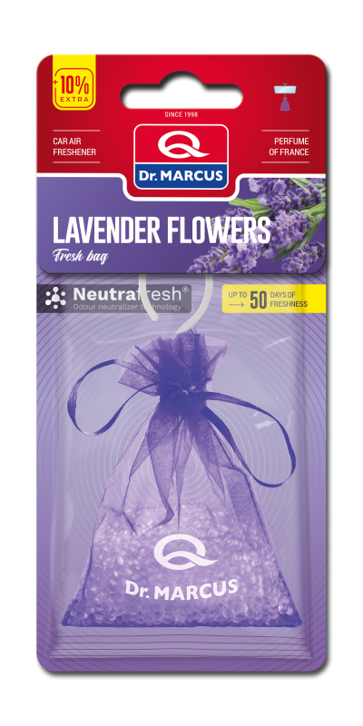 Ароматизатор Dr. Marcus, серия FreshBag, аромат Lavender Flowers + 10% Extra