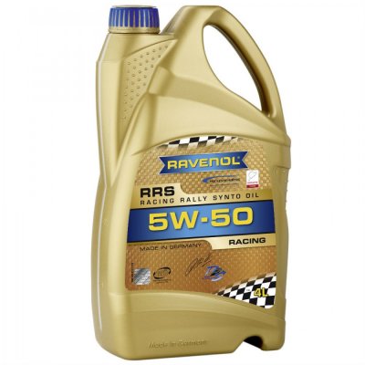 МАСЛО RAVENOL RRS 5W-50 - 4L