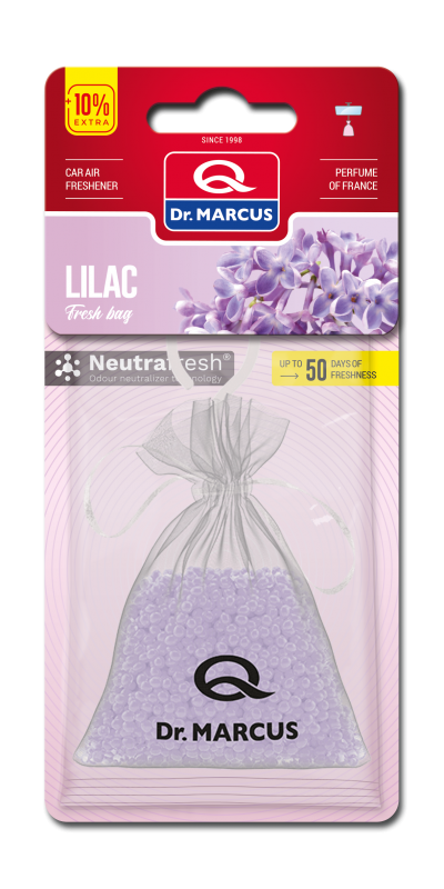 Ароматизатор Dr. Marcus, серия FreshBag, аромат Lilac + 10% Extra