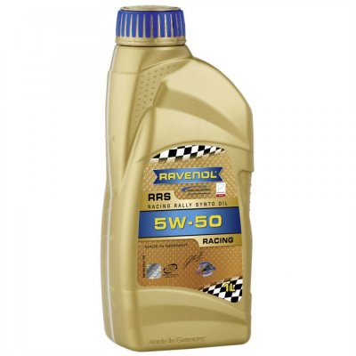 МАСЛО RAVENOL RRS 5W-50 - 1L