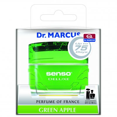 Ароматизатор гел Dr. Marcus Senso Deluxe Green Apple