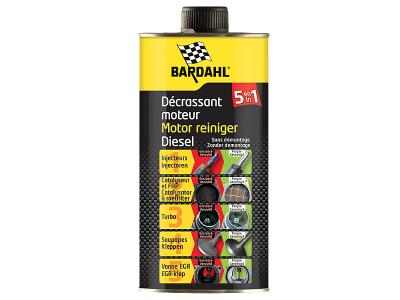Bardahl Поддръжка на дизелова горивна система 5в1 BAR-9357