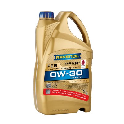 МАСЛО RAVENOL FES 0W-30 - (4L + 1L ГРАТИС) 5L C2 ПРОМО-ИЗЧЕРПАН!