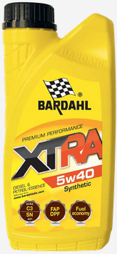 Bardahl XTRA 5W-40 1L