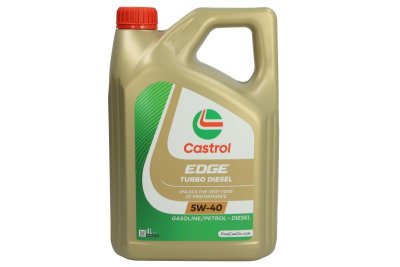 CASTROL EDGE TITANIUM TD 5W-40 4L