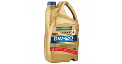 МАСЛО RAVENOL ECS 0W-20 - (4L + 1L ГРАТИС) 5L  A1/B1; C5