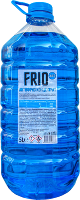 FRIO 5L Антифриз концентрат -60 C G11 СИН