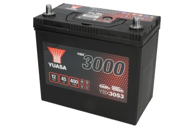 YUASA 45Ah 400A 238x129x225 R+ ASIA