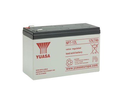 YUASA 7Ah Auxilliary, Backup & Specialist 151x65x98 L+